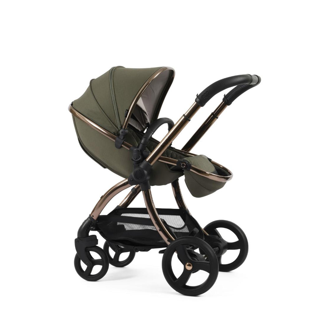 Egg3 Maxi-Cosi Cabriofix Bundle - Hunter Green