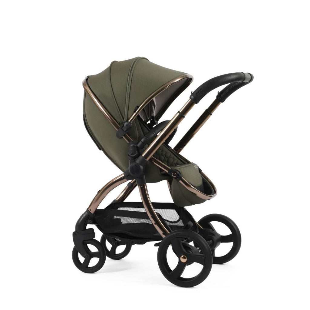 Egg3 Pushchair & Carrycot - Hunter Green