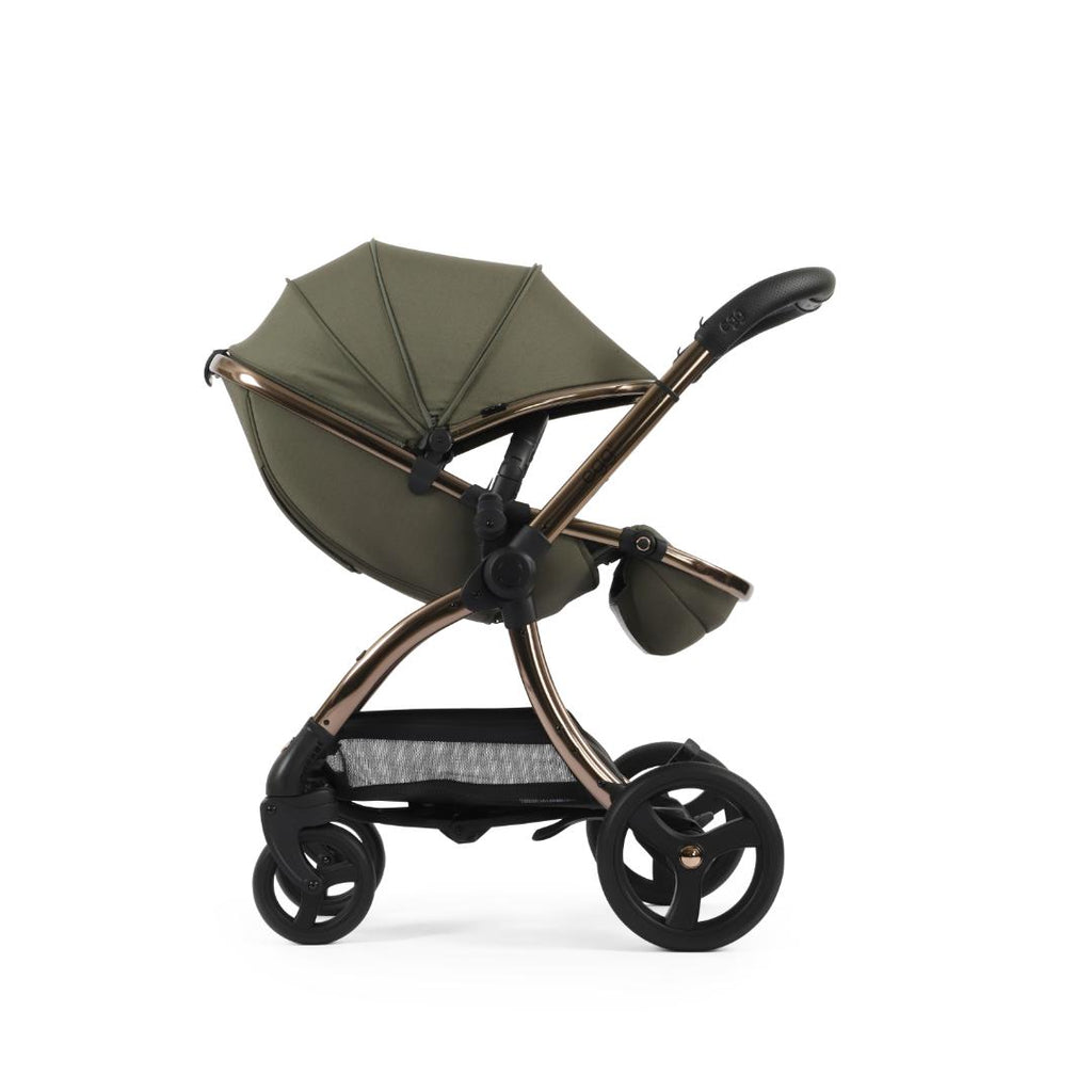 Egg3 Maxi-Cosi Cabriofix Bundle - Hunter Green