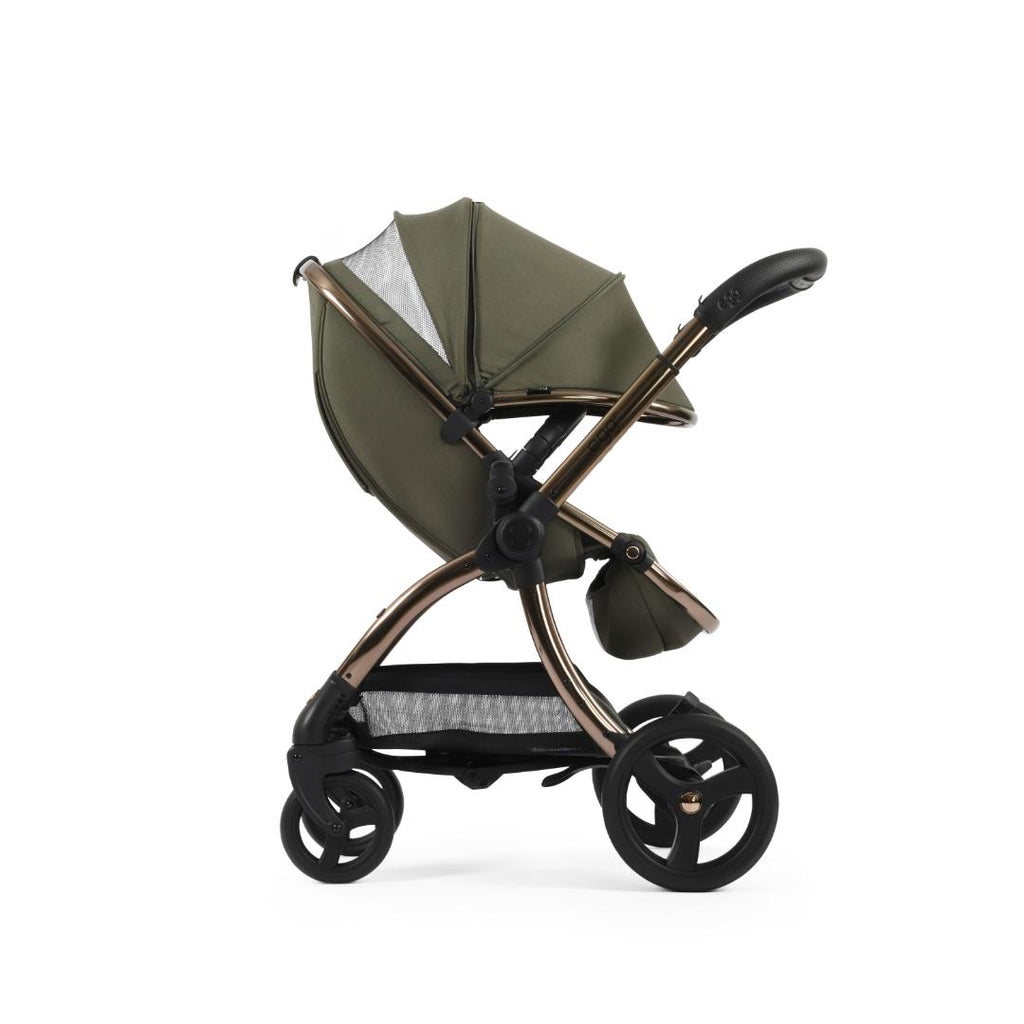 Egg3 Maxi-Cosi Cabriofix Bundle - Hunter Green