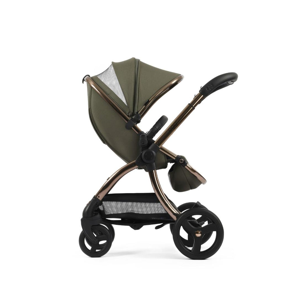 Egg3 Pushchair & Carrycot - Hunter Green