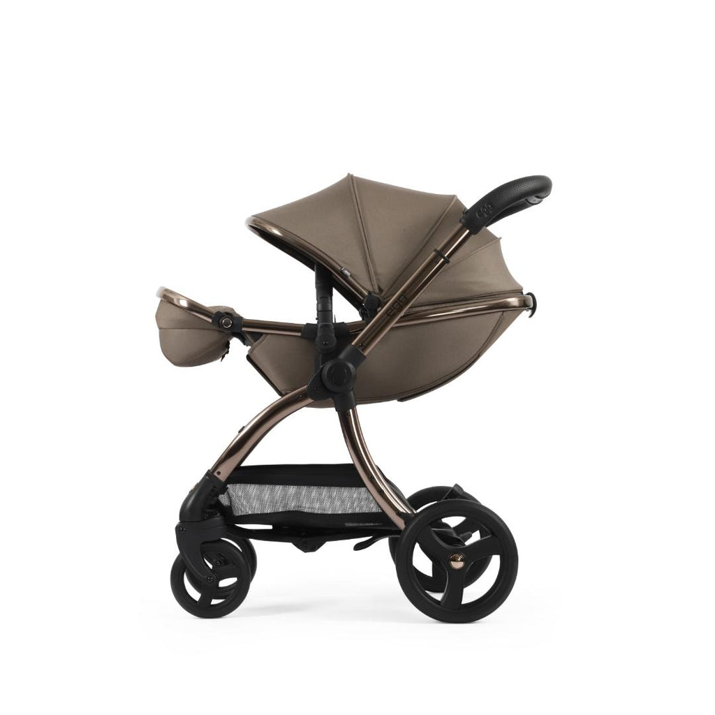 Egg3 Pushchair & Carrycot - Mink