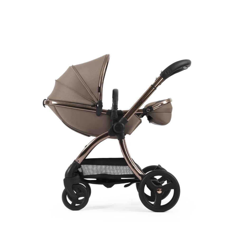 Egg3 Pushchair & Carrycot - Mink