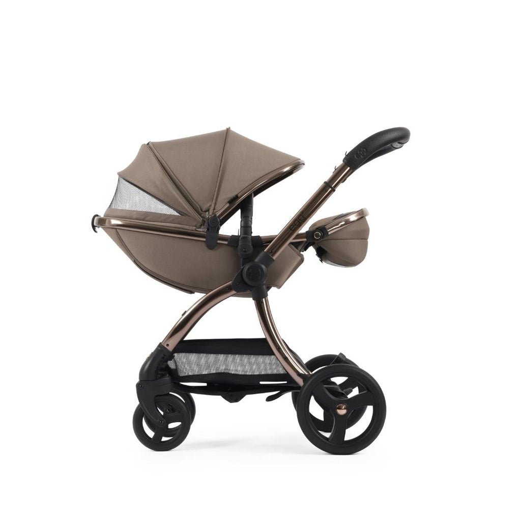 Egg3 Pushchair & Carrycot - Mink