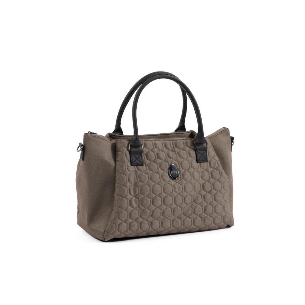 Egg 3 Overnight Bag - Mink