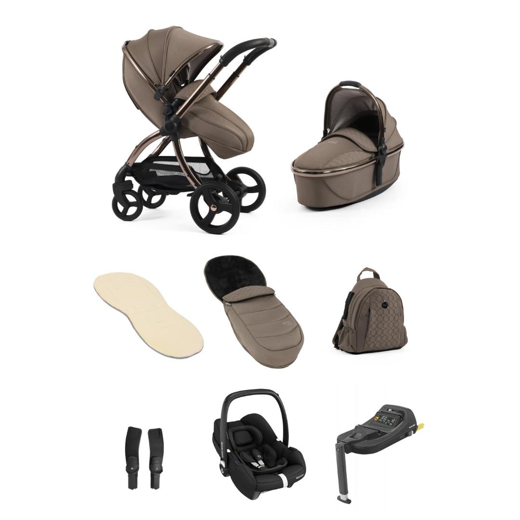 Egg3 Maxi-Cosi Cabriofix Bundle - Mink