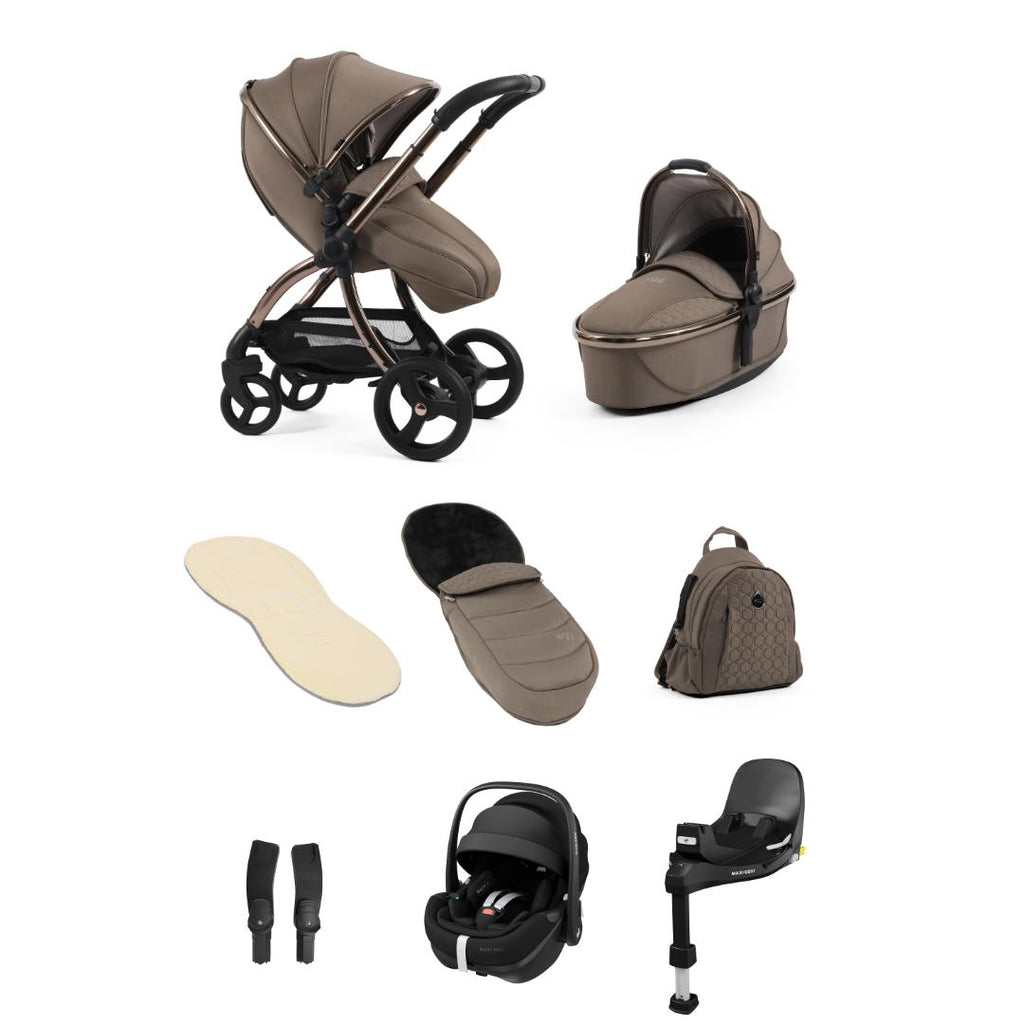 Egg3 Maxi-Cosi Pebble 360 Pro2 Bundle - Mink