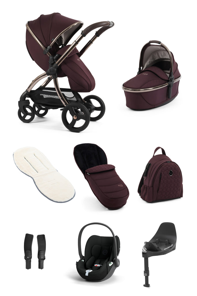 Egg3 Cybex Cloud T Bundle - Mulberry