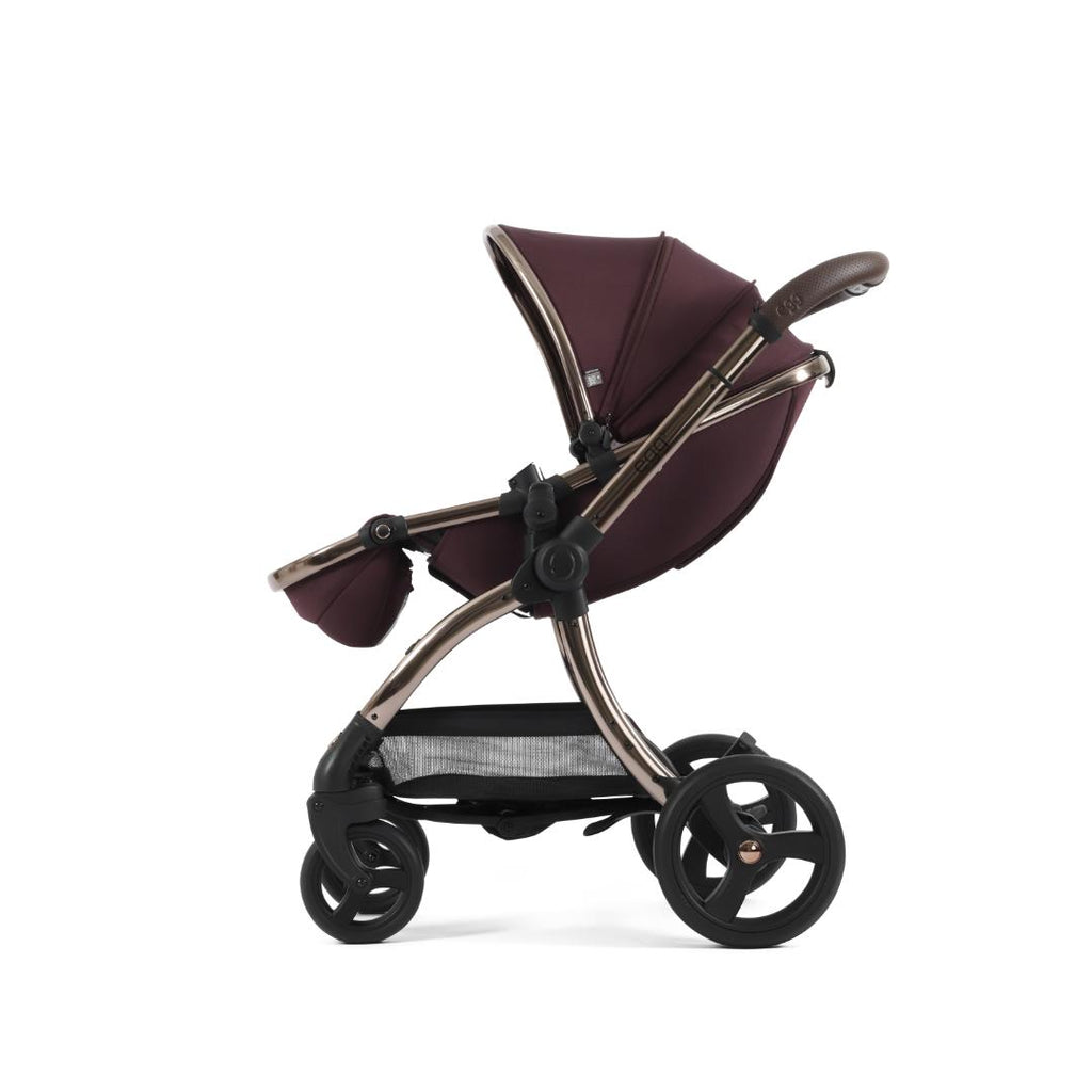 Egg3 Maxi-Cosi Cabriofix Bundle - Mulberry