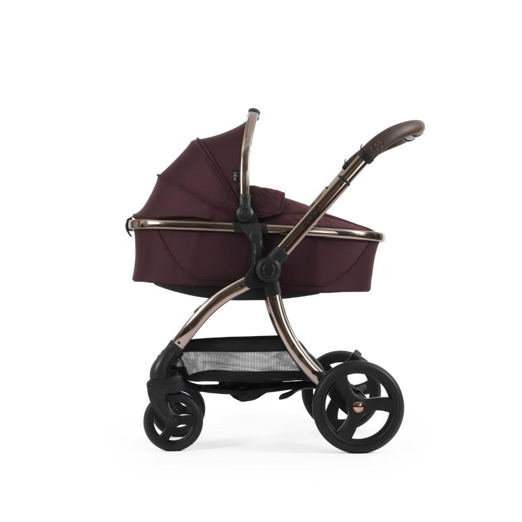 Egg3 Pushchair & Carrycot - Mulberry