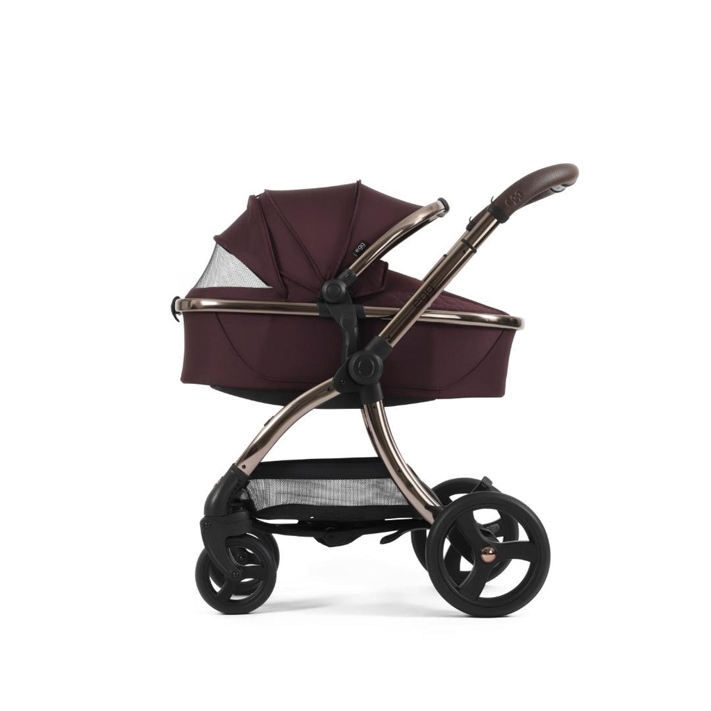 Egg3 Maxi-Cosi Cabriofix Bundle - Mulberry