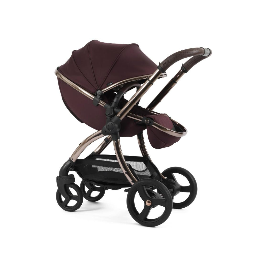 Egg3 Maxi-Cosi Cabriofix Bundle - Mulberry