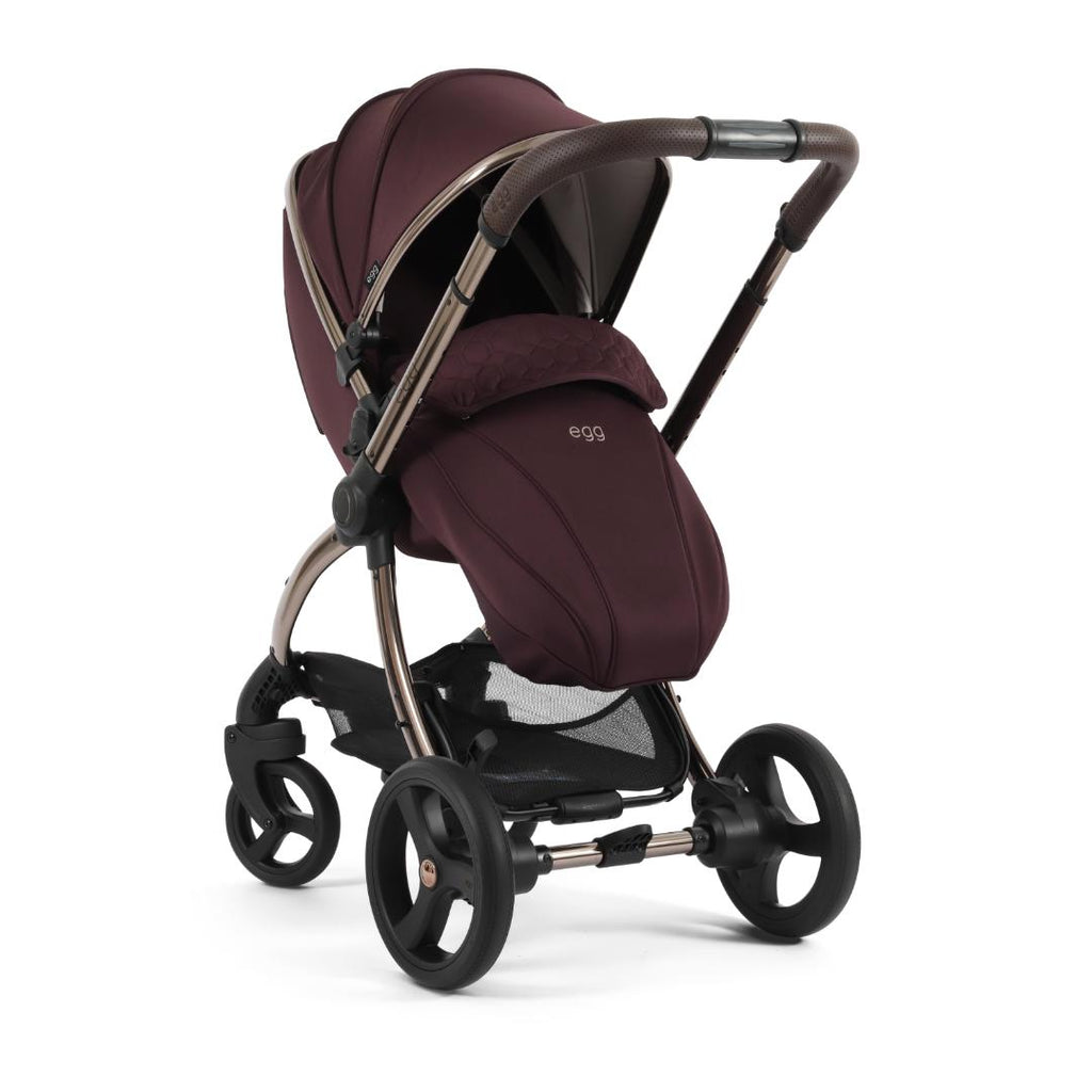 Egg3 Maxi-Cosi Cabriofix Bundle - Mulberry