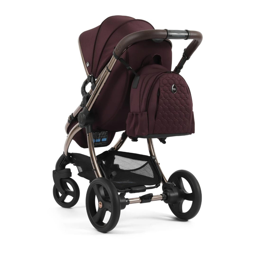 Egg3 Maxi-Cosi Cabriofix Bundle - Mulberry