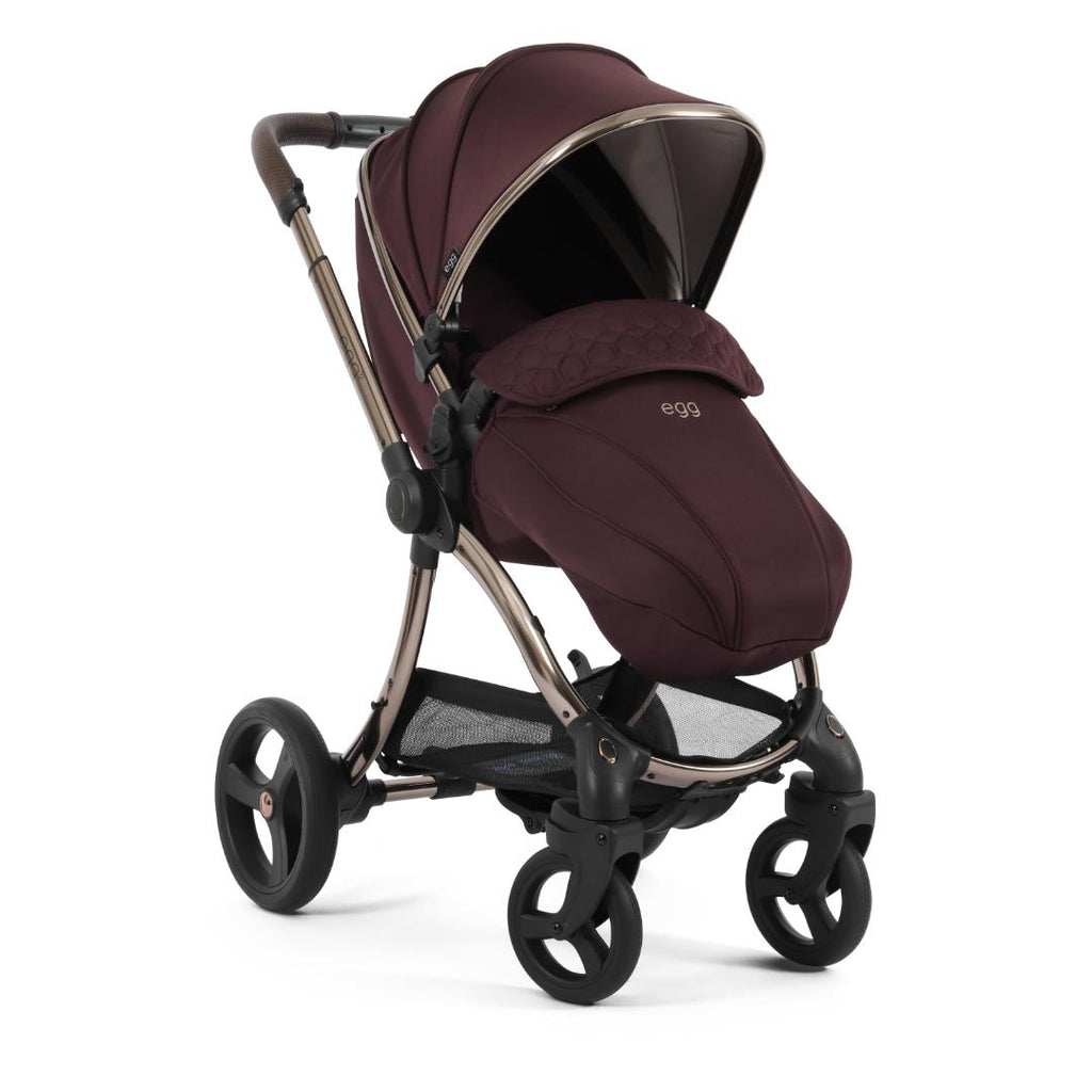 Egg3 Cybex Cloud T Bundle - Mulberry