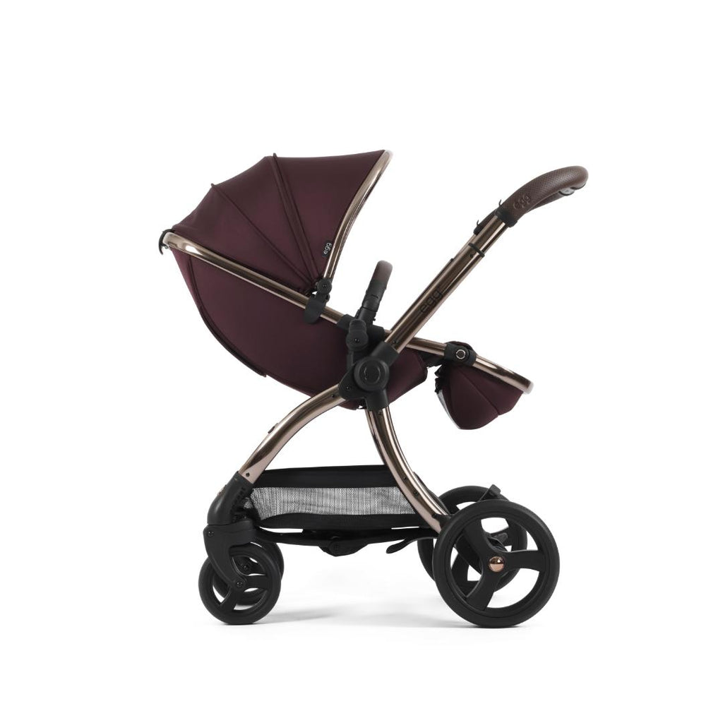 Egg3 Maxi-Cosi Cabriofix Bundle - Mulberry