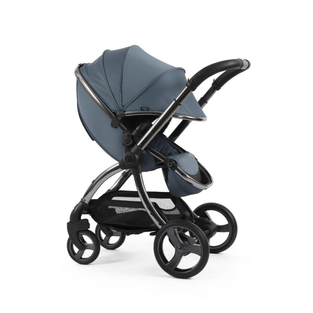 Egg3 Pushchair & Carrycot - Topaz