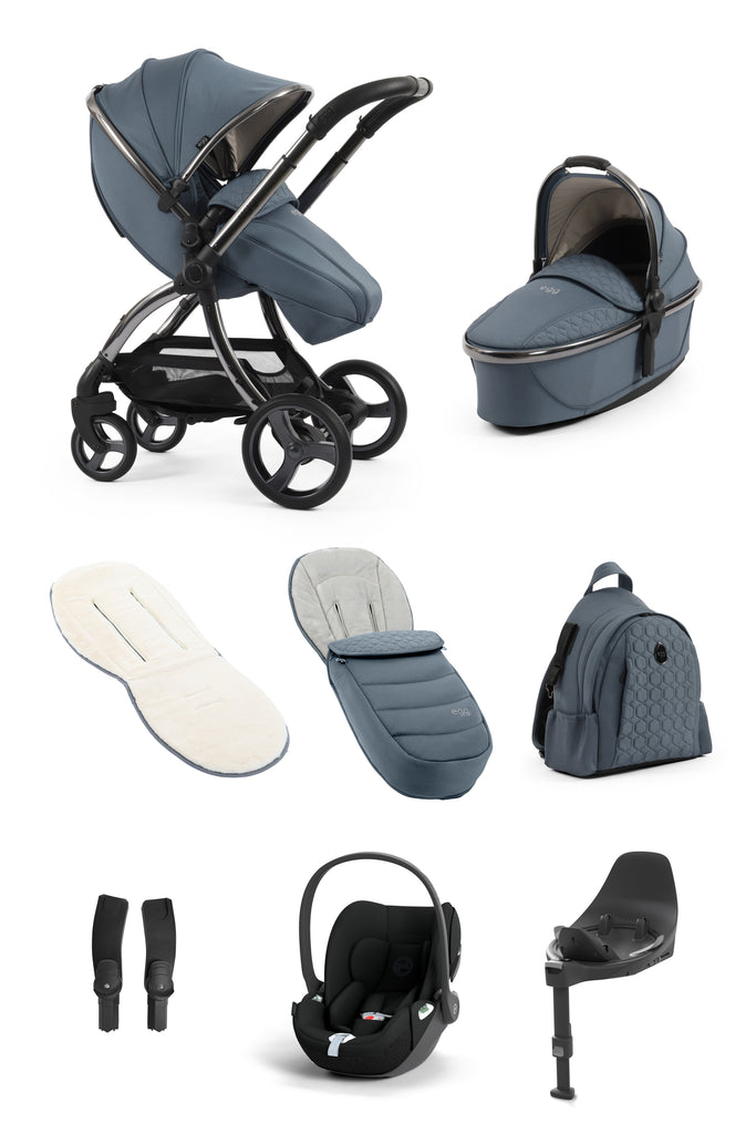 Egg3 Cybex Cloud T Bundle - Topaz