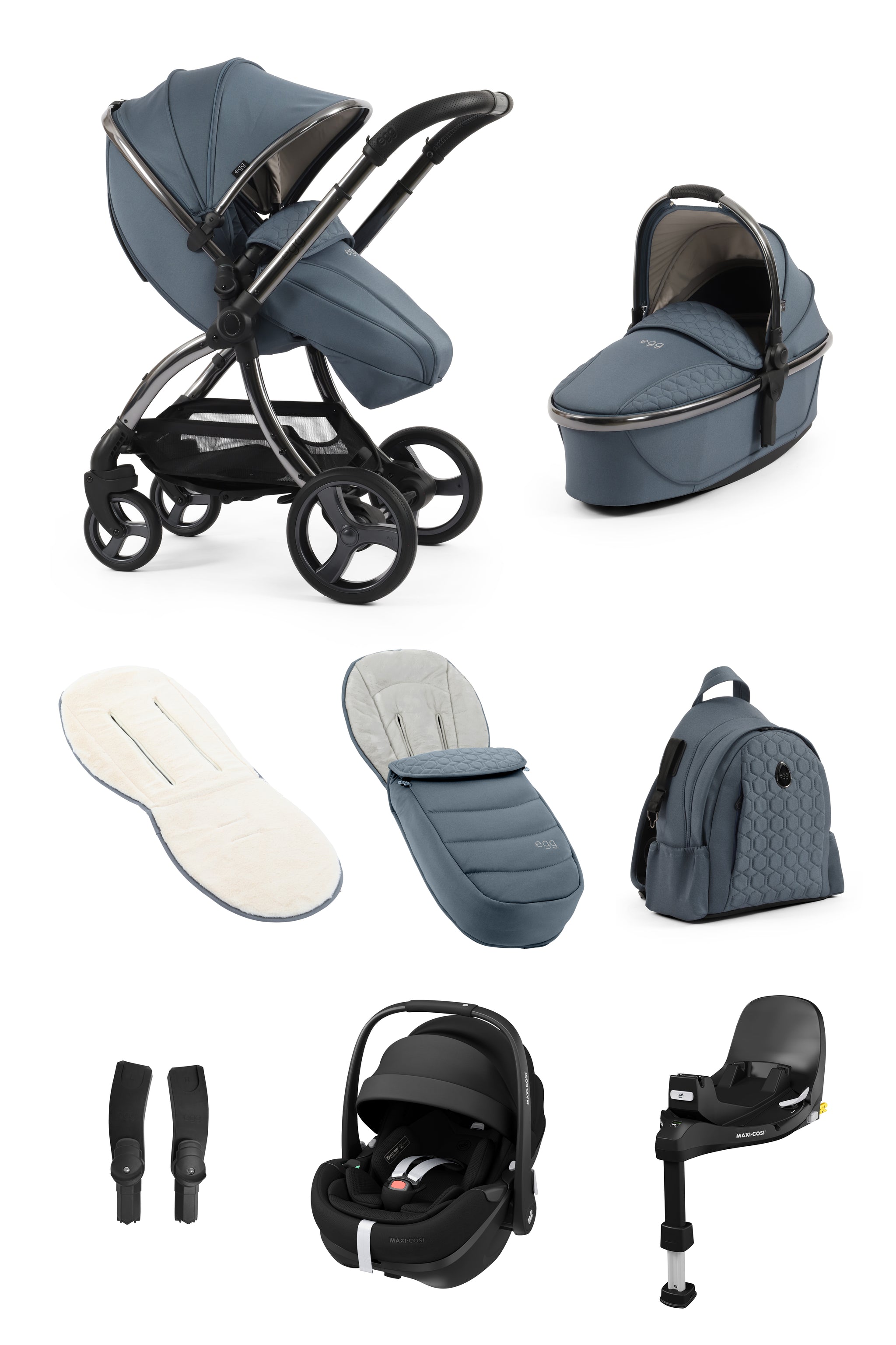 maxi cosi egg Egg3 Maxi-Cosi Pebble 360 Pro2 Bundle