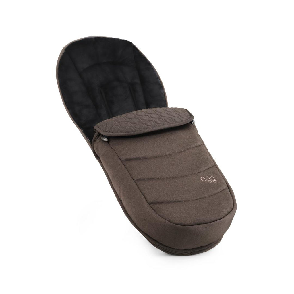 eggZ Footmuff | Chocolate Velvet