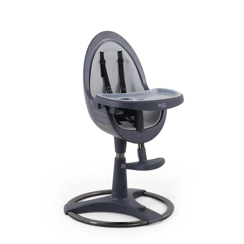 Egg Home Highchair | Grey with Grey