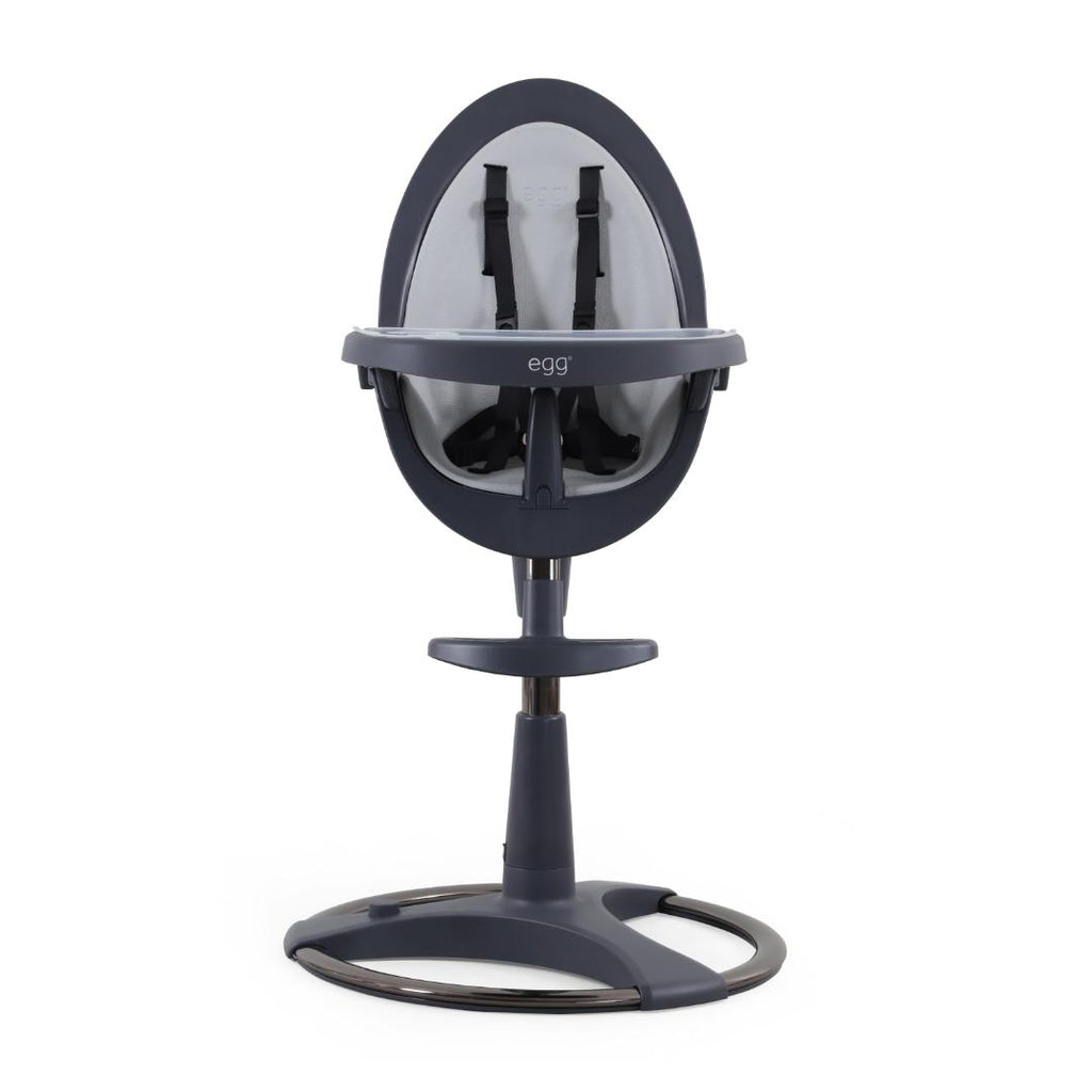 Egg Home Highchair | Grey with Grey