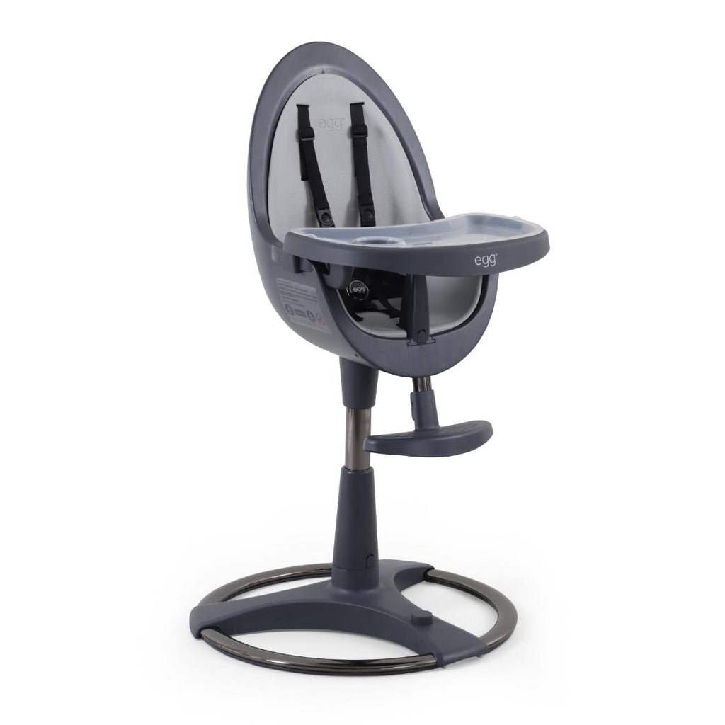 Egg Home Highchair | Grey with Grey