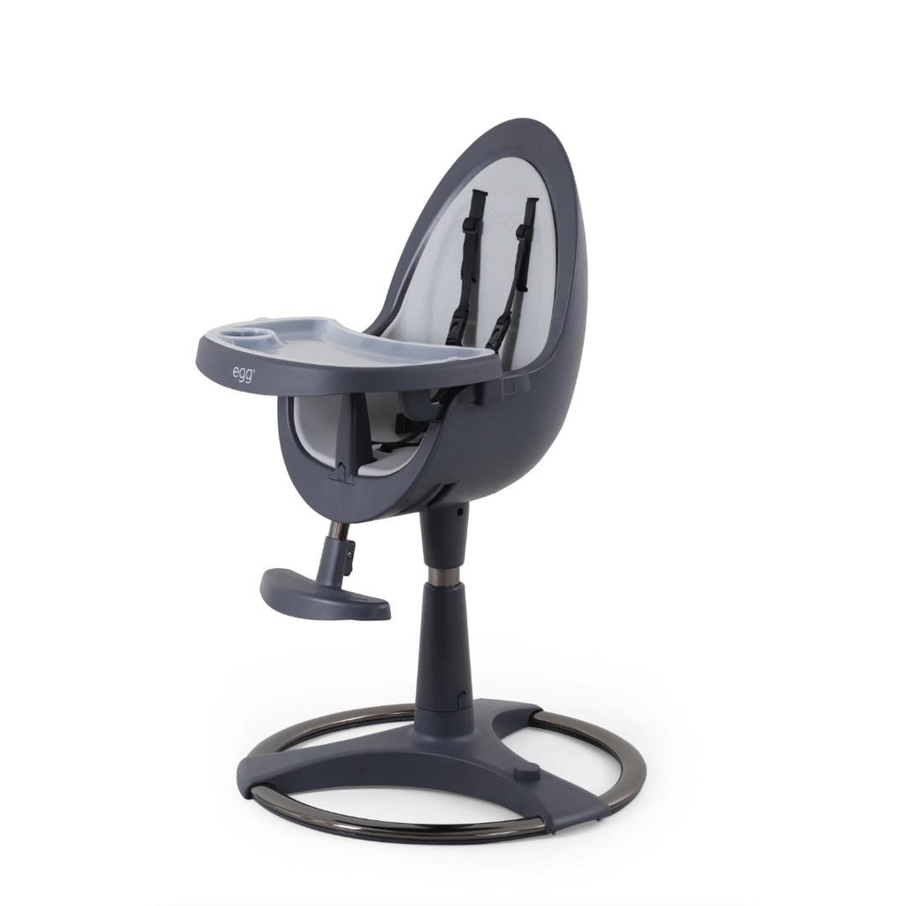 Egg Home Highchair | Grey with Grey