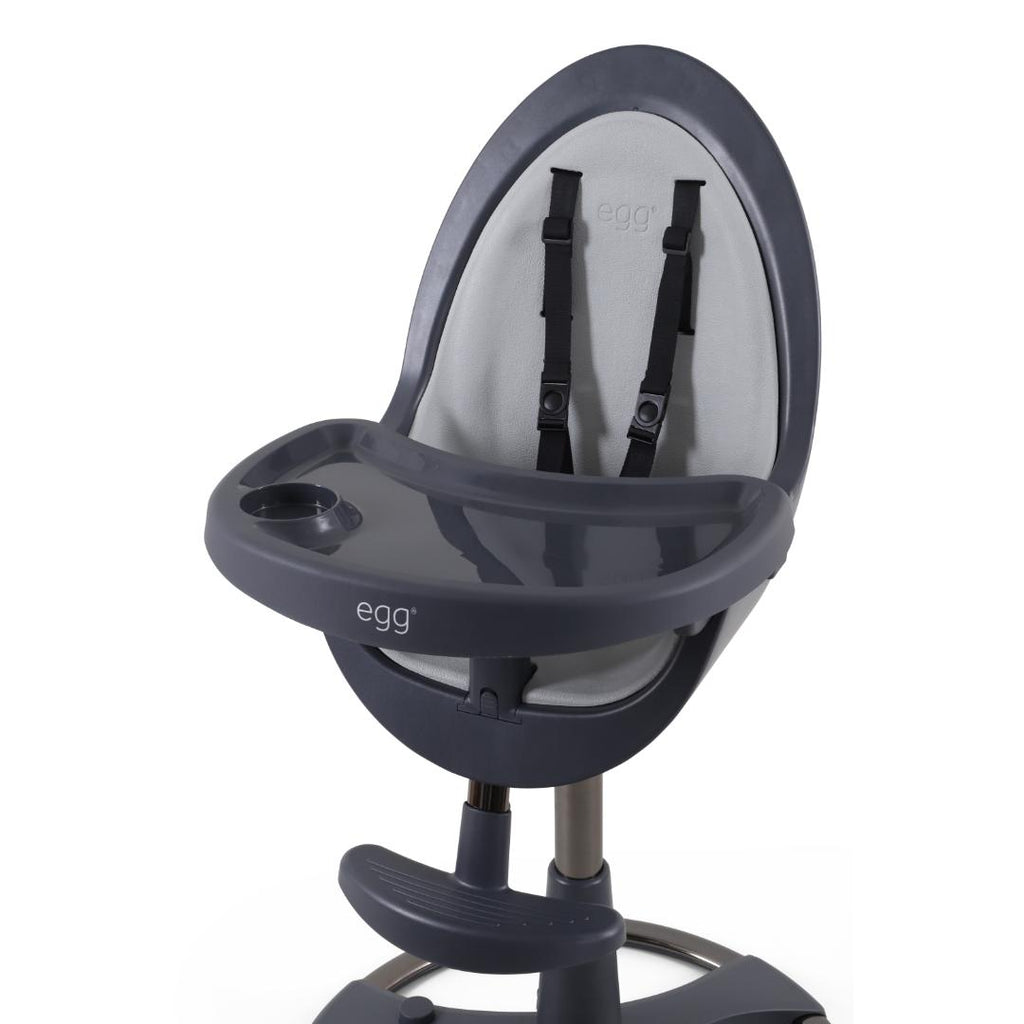 Egg Home Highchair | Grey with Grey