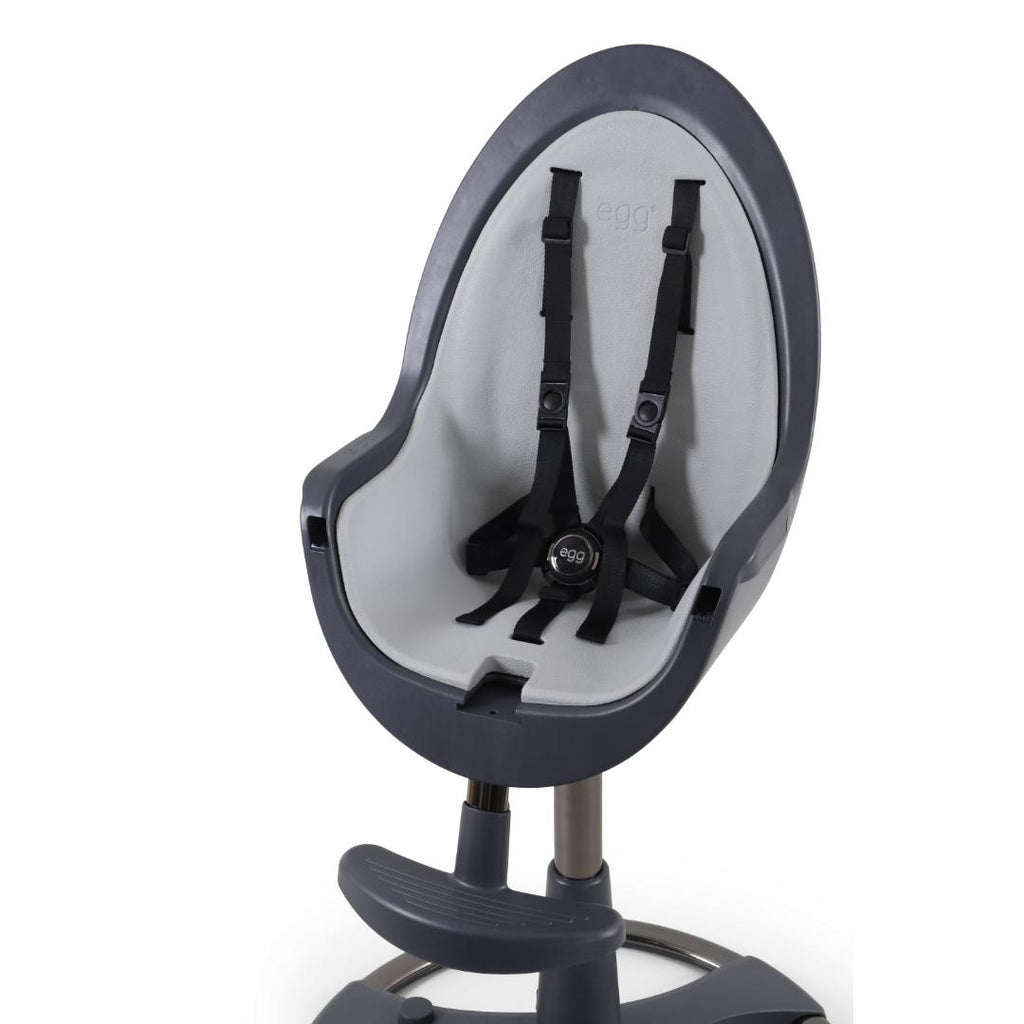 Egg Home Highchair | Grey with Grey