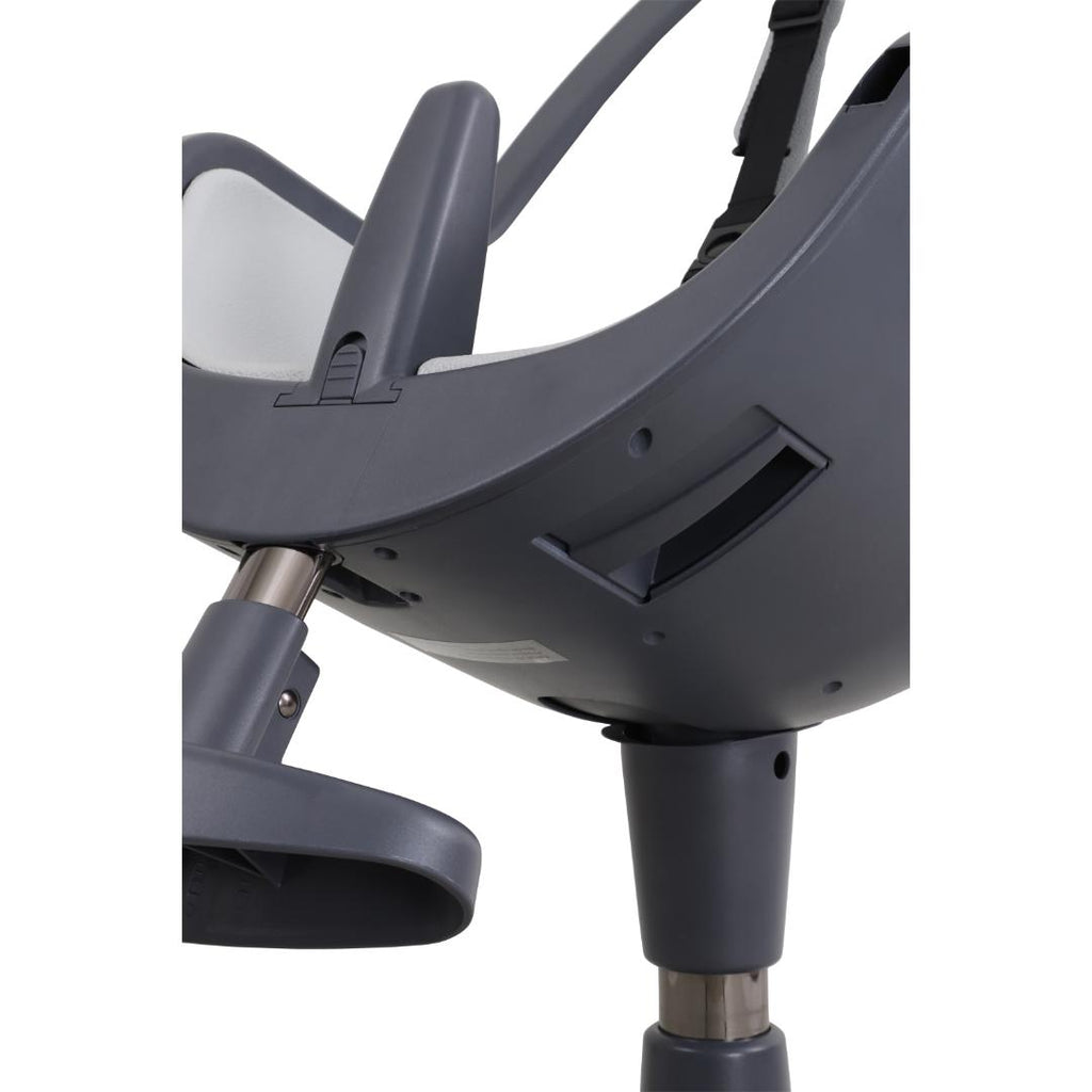 Egg Home Highchair | Grey with Grey