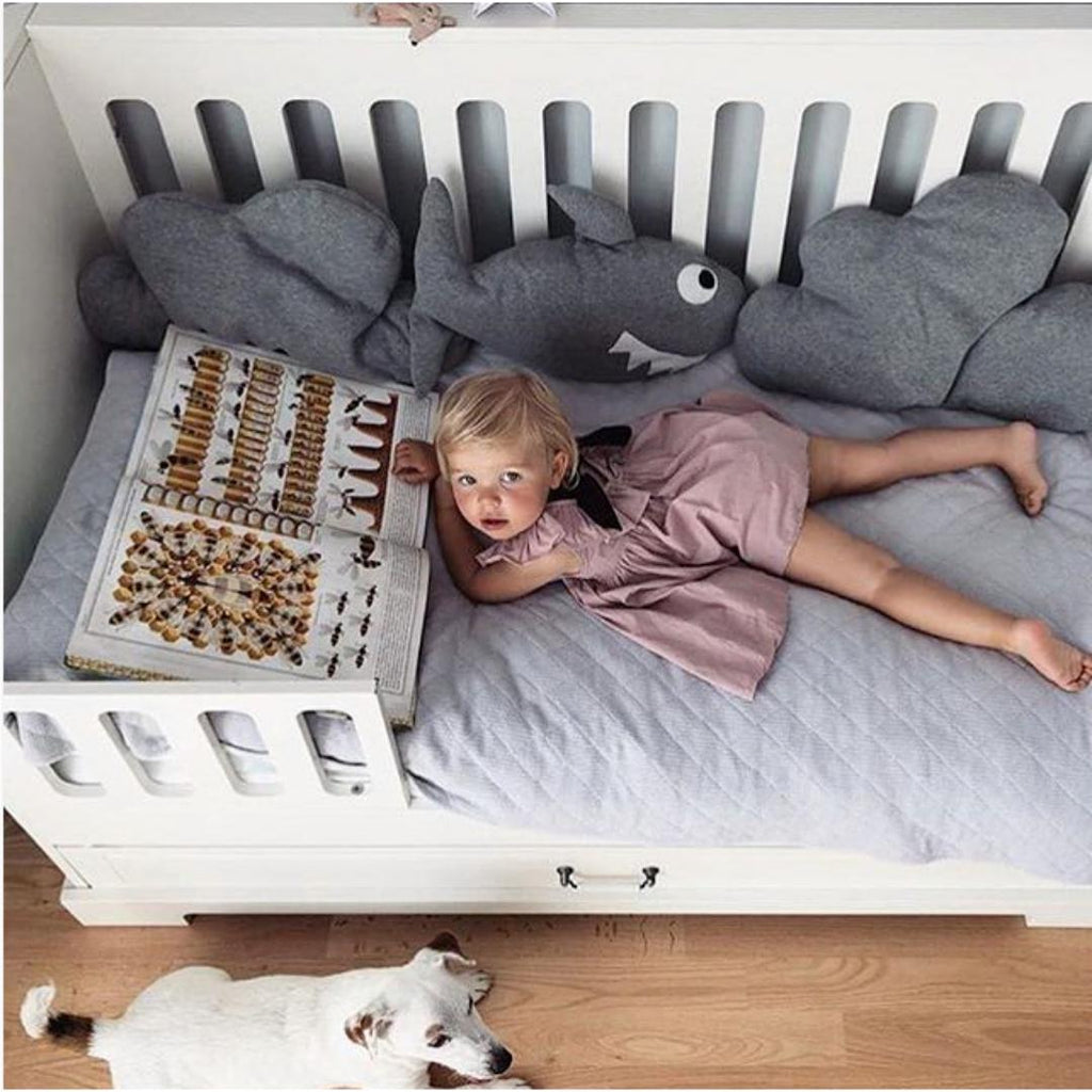 Ines Cot Bed - Elegant White