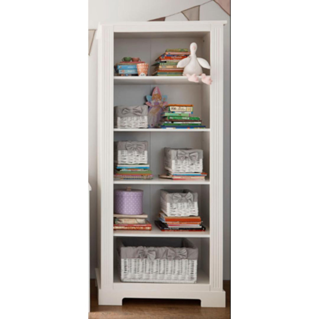 Ines Bookcase - Elegant White