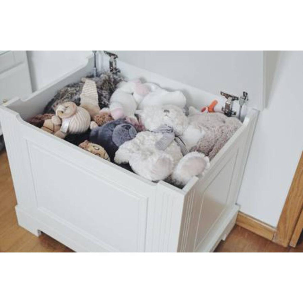 Ines Toy Box - Elegant White