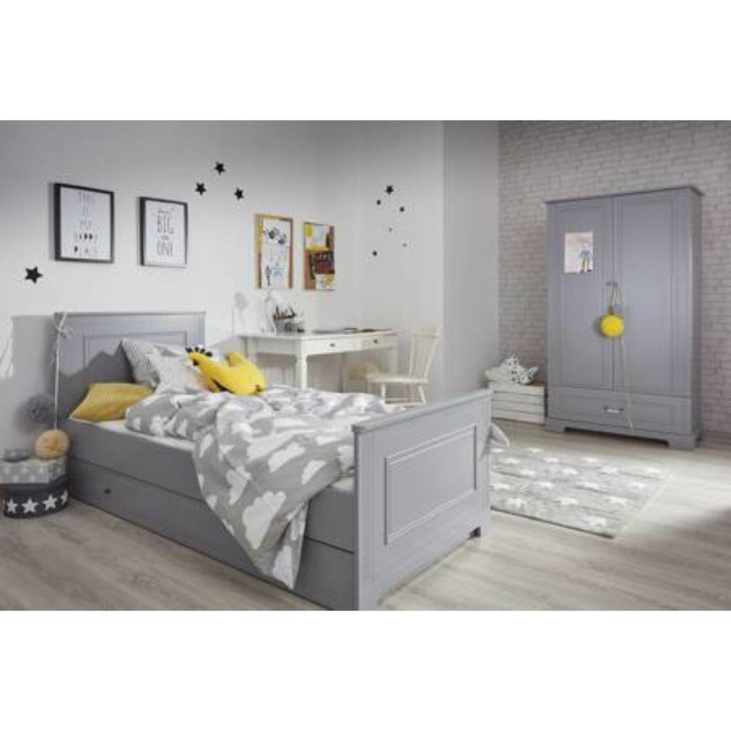 Ines 3 Piece Furniture Set - Neutral Grey