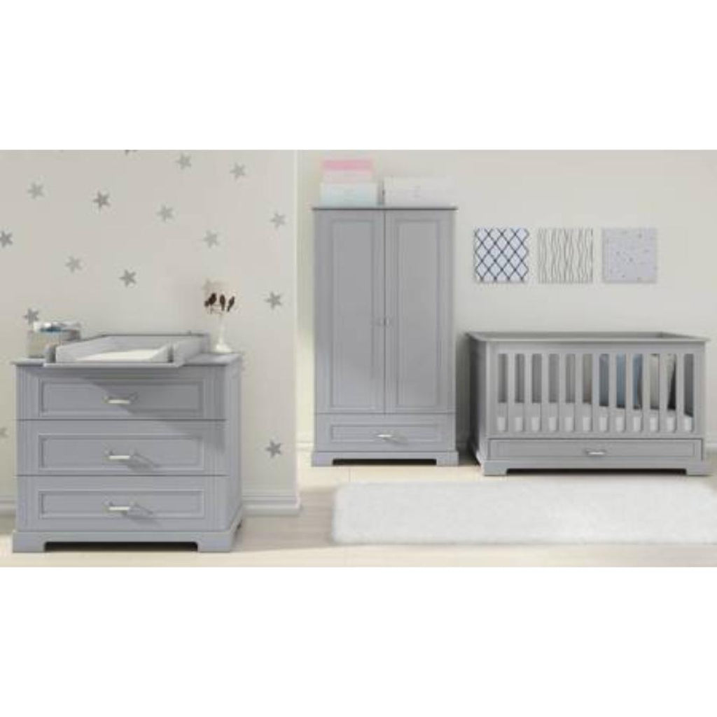 Ines 3 Piece Furniture Set - Neutral Grey