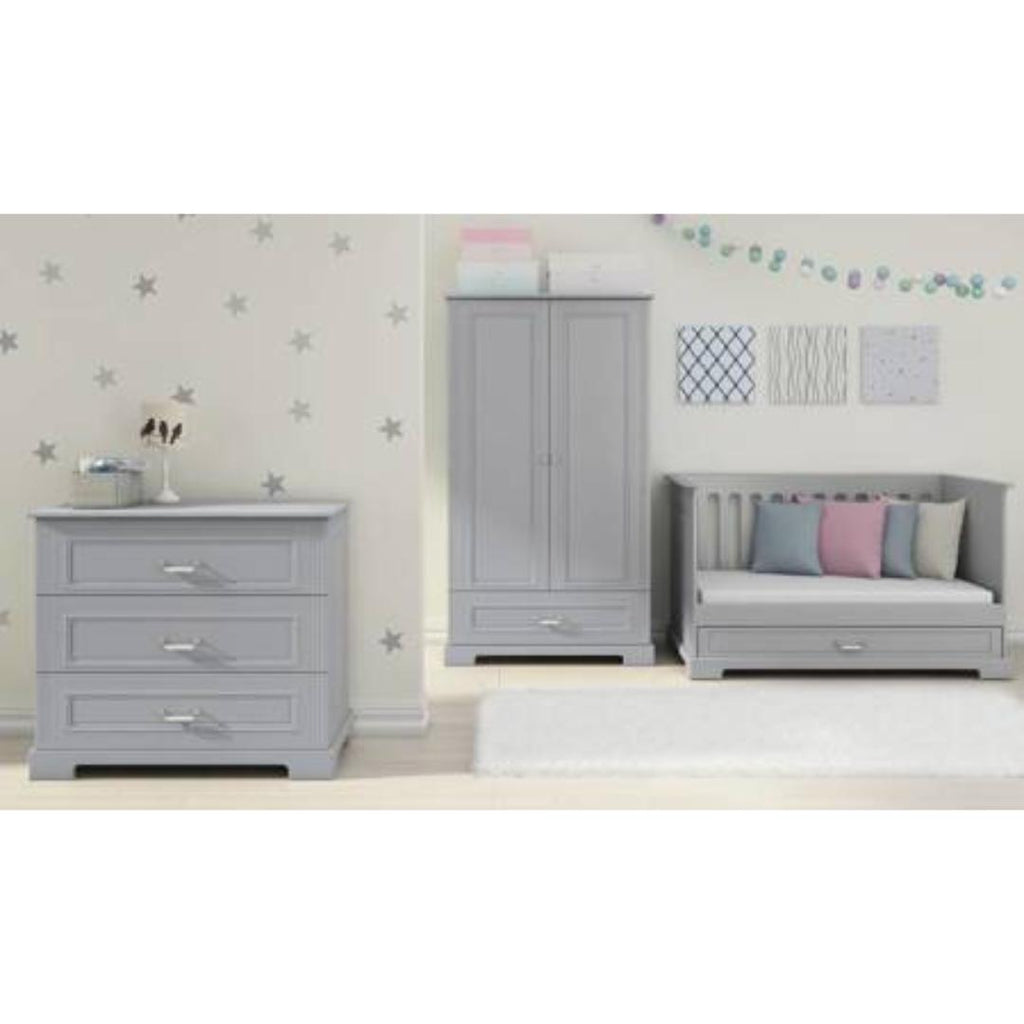 Ines 3 Piece Furniture Set - Neutral Grey