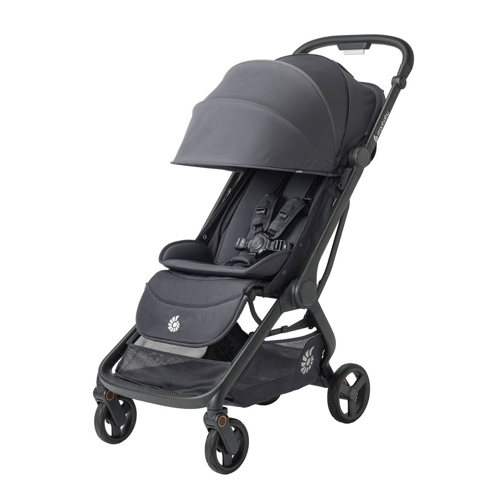 Ergobaby Metro 3 Compact Stroller | Graphite Grey
