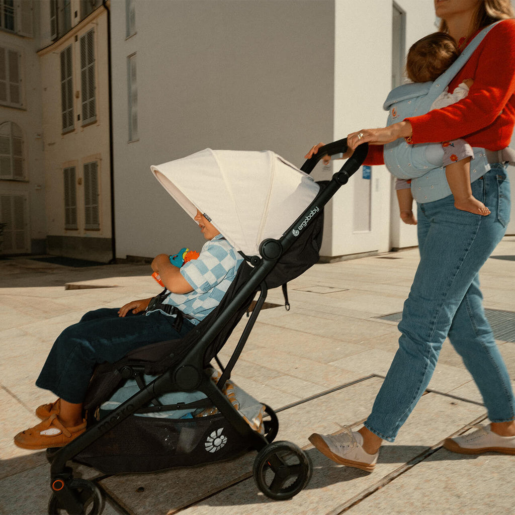 Ergobaby Metro 3 Compact Stroller | Natural Beige