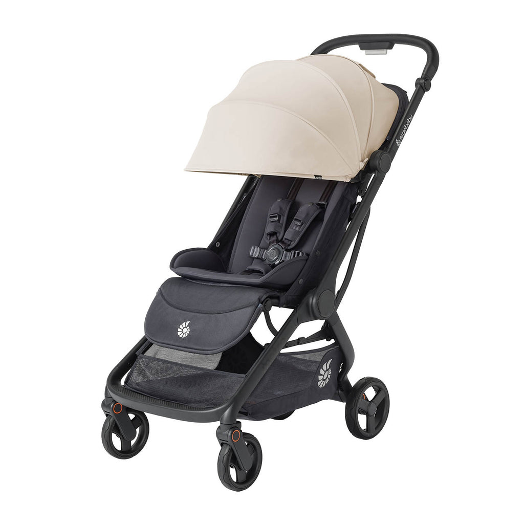 Ergobaby Metro 3 Compact Stroller | Natural Beige