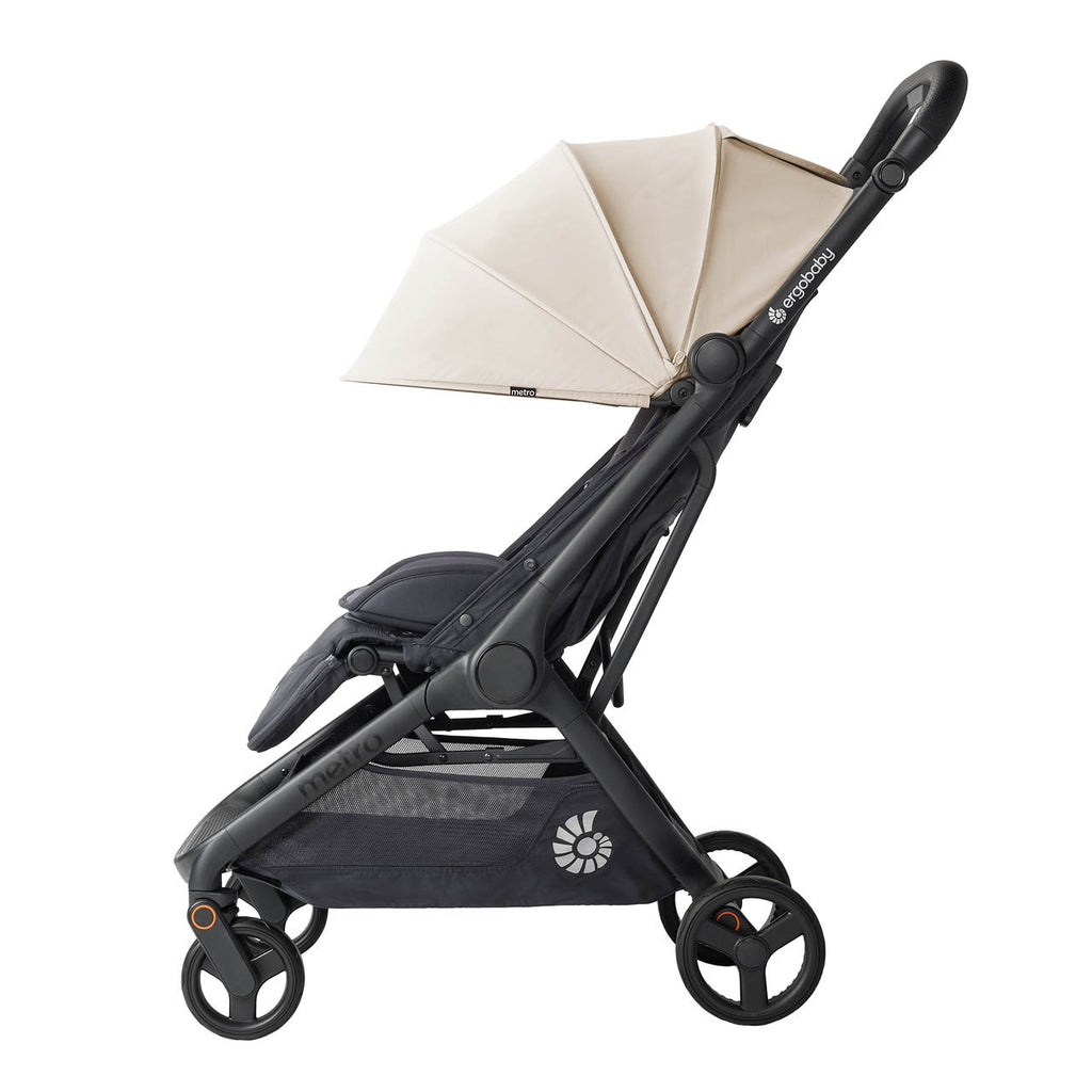 Ergobaby Metro 3 Compact Stroller | Natural Beige