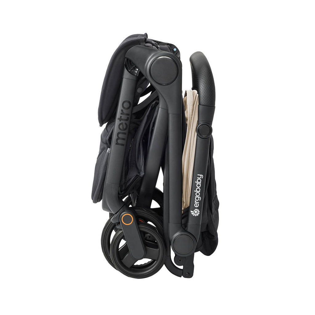 Ergobaby Metro 3 Compact Stroller | Natural Beige
