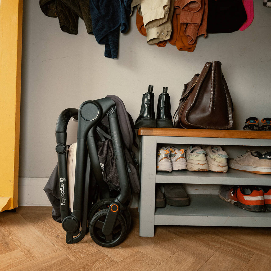 Ergobaby Metro 3 Compact Stroller | Natural Beige