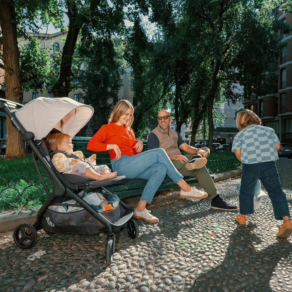 Ergobaby Metro 3 Compact Stroller | Natural Beige