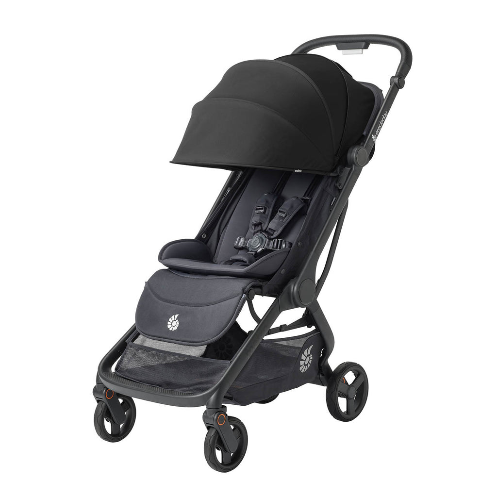 Ergobaby Metro 3 Compact Stroller | Onyx Black