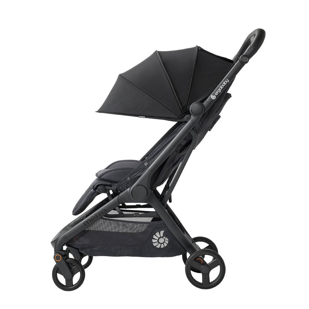 Ergobaby Metro 3 Compact Stroller | Onyx Black