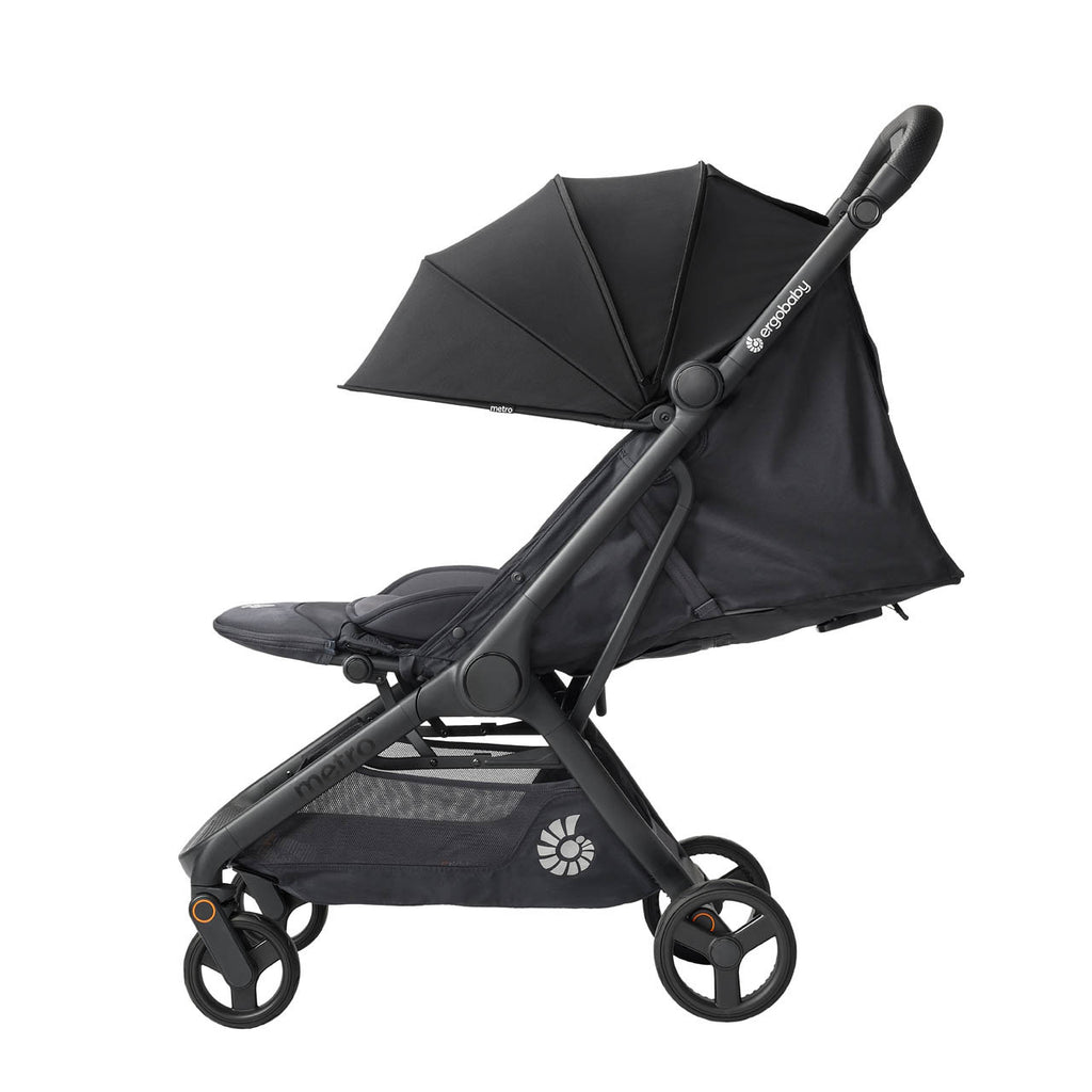 Ergobaby Metro 3 Compact Stroller | Onyx Black