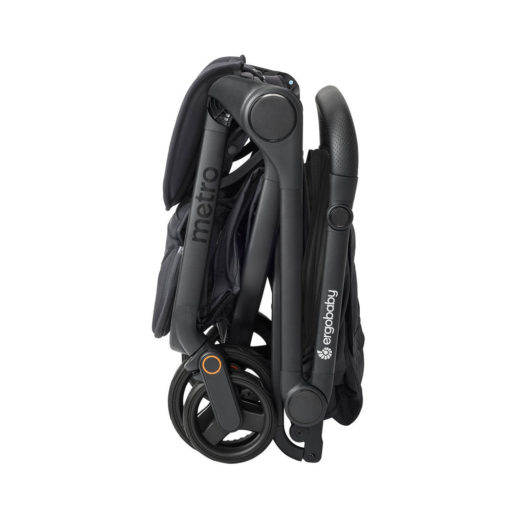 Ergobaby Metro 3 Compact Stroller | Onyx Black