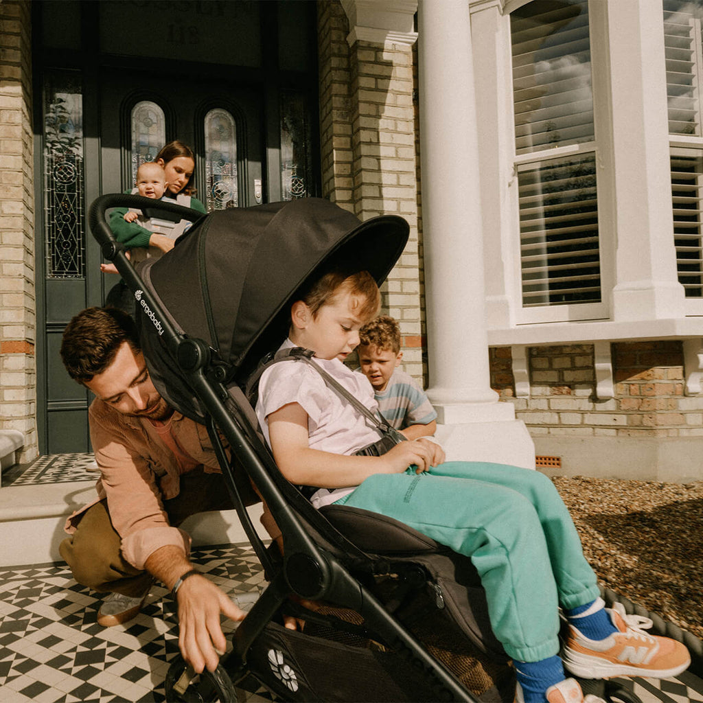 Ergobaby Metro 3 Compact Stroller | Onyx Black