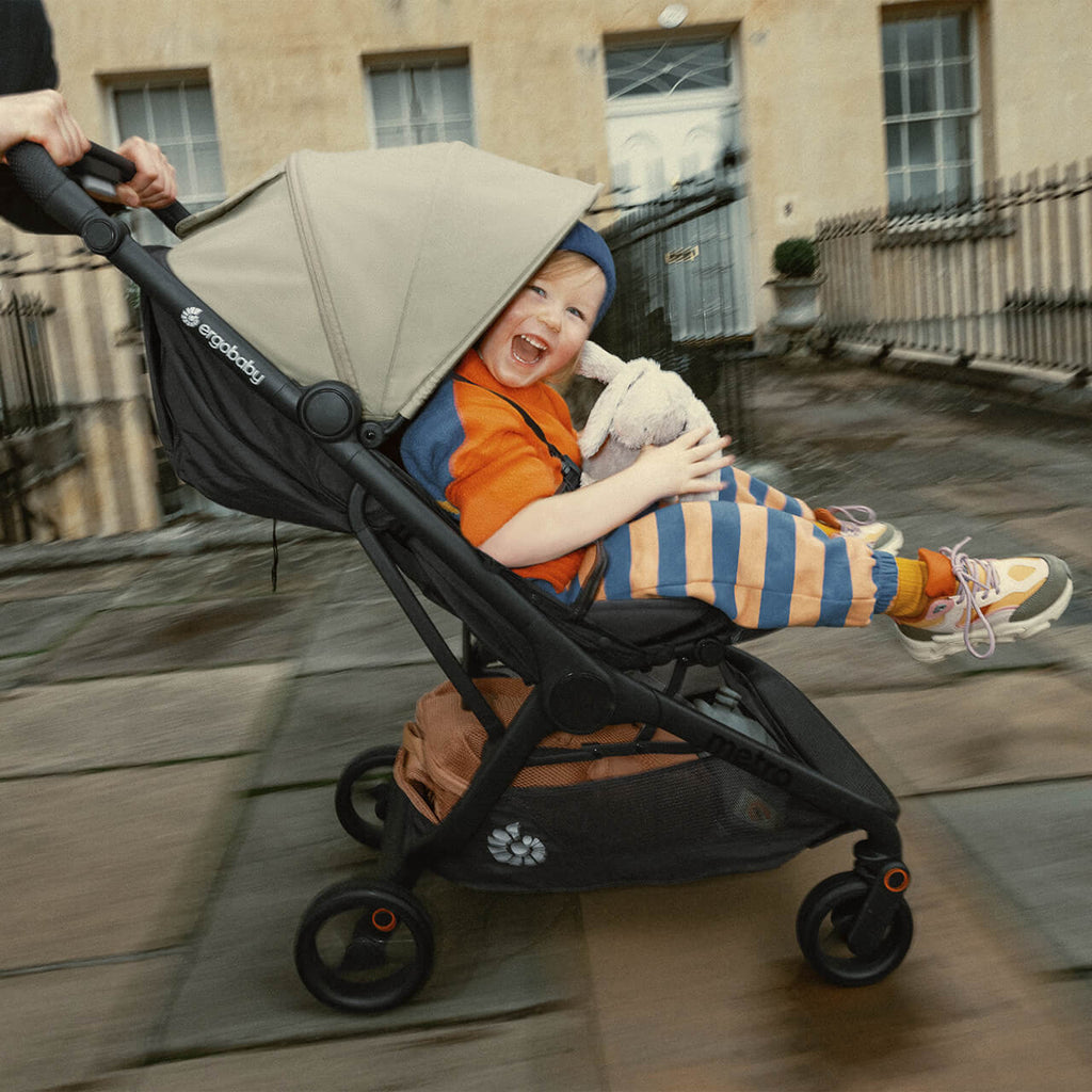 Ergobaby Metro 3 Compact Stroller | Soft Olive